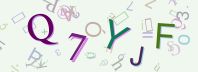 This is a captcha-picture. It is used to prevent mass-access by robots. (see: www.captcha.net)